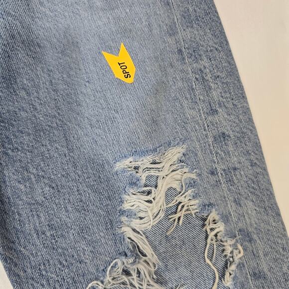 AGOLDE Jamie High Rise Classic in Spectator - Picture 5 of 12